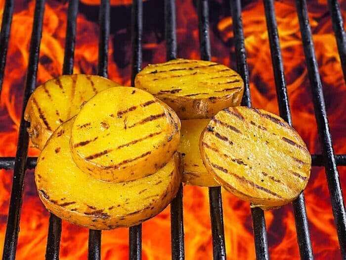 Картофель гриль
